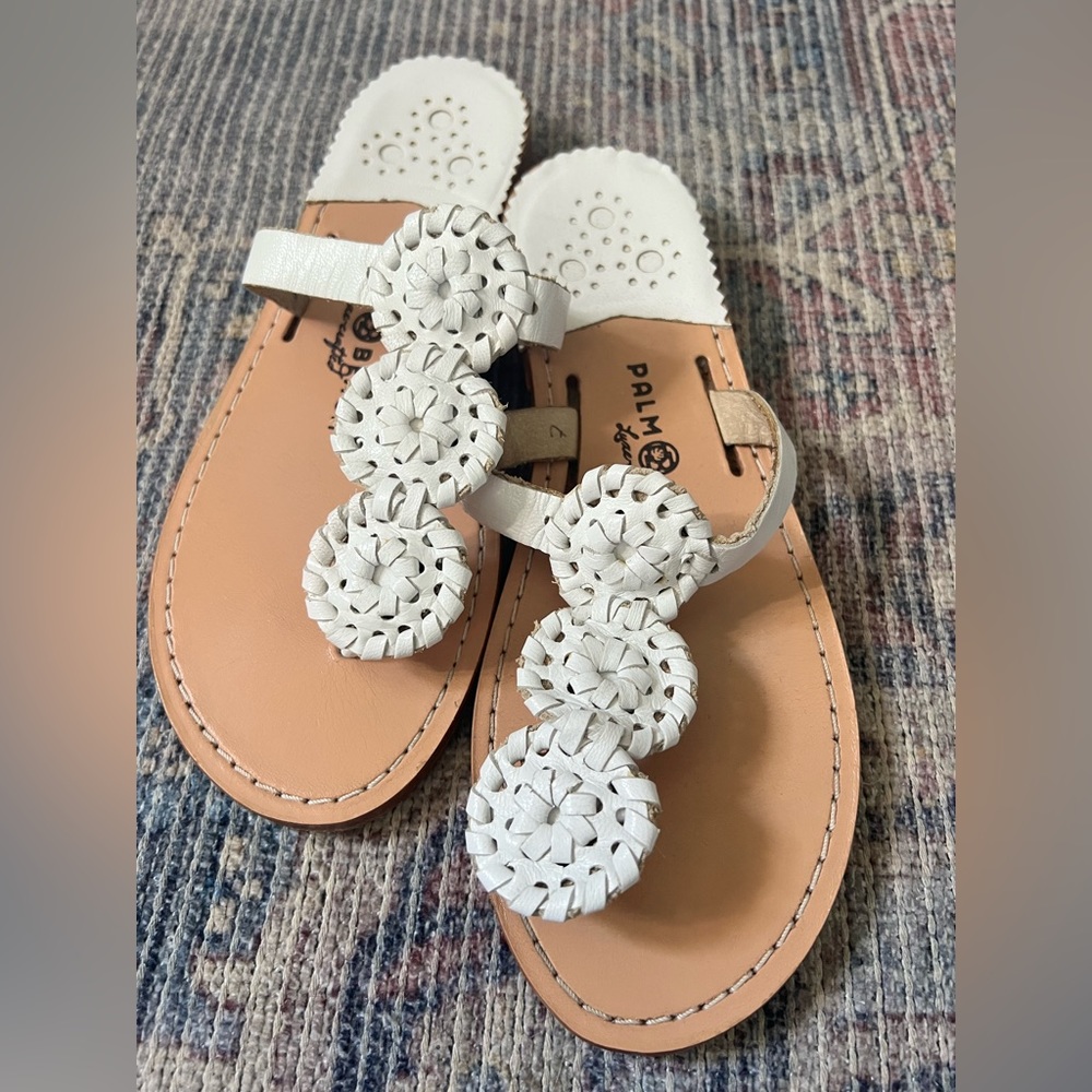 Palm Beach Sandals 7.0 White